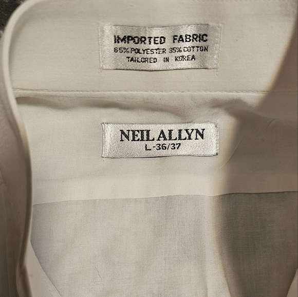 Lord West NY Black Double Breasted Tuxedo Ensemble Size 44L Made In The USA - Picture 3 of 16